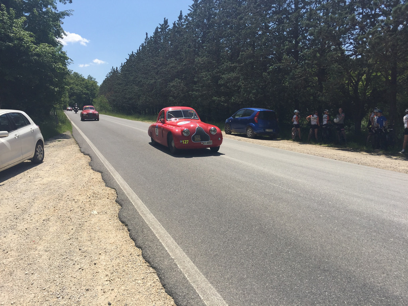 Illustration for article titled 2016 Mille Miglia Photodump
